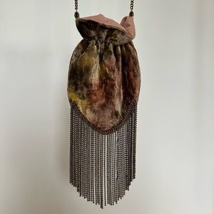 Free People chain purse